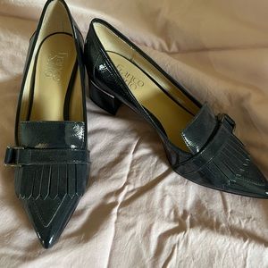 Black loafer style